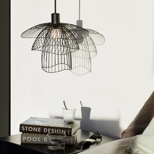 Lustră Pendul Forestier, Papillon XS, reglabil, Negru, Camera de zi, Metal, Design