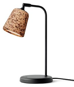 New Works Material Originals lampă masă, mix plută, reglabil, Negru, Camera de zi / sufragerie, Metal, Design, Umbră de masă