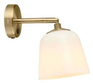 Lampă de perete Halo Design, Auriu / Alamă, Metal