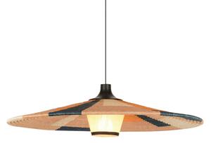 Lustră Pendul Forestier, Parrot L, reglabil, Bej, Camera de zi, Design