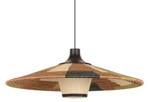 Lustră Pendul Forestier, Parrot M, reglabil, Maro / Rugină, Camera de zi, Design