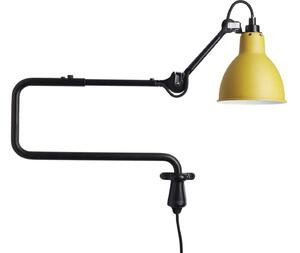 Lampă de perete Lampe Gras, Galben, Camera de zi, Metal