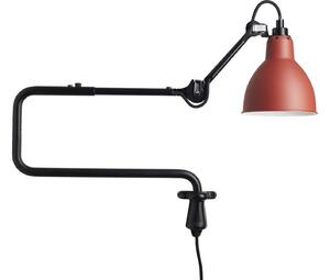 Lampă de perete Lampe Gras, Roșu, Camera de zi, Metal