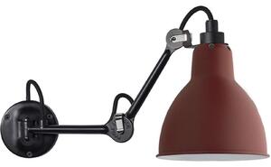 Lampă de perete Lampe Gras, Roșu, Camera de zi, Metal, Design