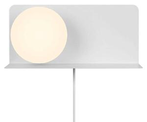 Lampă de perete Nordlux, Alb, Camera de zi, Metal