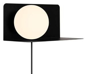 Lampă de perete Nordlux, Negru, Camera de zi, Metal