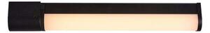 Lampă de perete Nordlux, Negru, Baie, Aluminiu