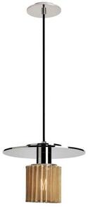 Lustră Pendul DCW, Auriu / Alamă, Camera de zi, Aluminiu