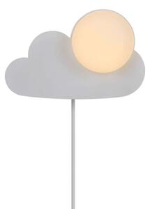 Lampă de perete Nordlux, Alb, Cameră pentru copii, Sticlă