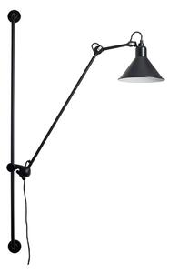 Lampă de perete Lampe Gras, Negru, Camera de zi, Metal, Design industrial