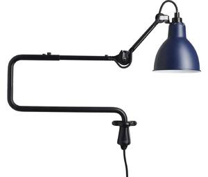 Lampă de perete Lampe Gras, Albastru, Camera de zi, Metal
