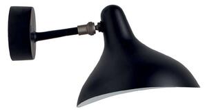 Lampă de perete DCW, Negru, Camera de zi, Metal