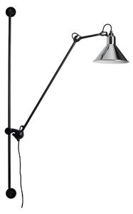 Lampă de perete Lampe Gras, Metalic, Camera de zi, Metal, Design industrial