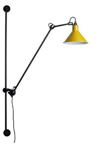 Lampă de perete Lampe Gras, Galben, Camera de zi, Metal, Design industrial