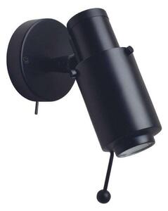 Biny Spot LED w/Întrerupător & Rod Black/Black