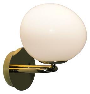 Lampă de perete DFTP by Nordlux, Shapes, Auriu / Alamă, Camera de zi, Sticlă, Design