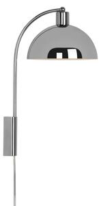 Lampă de perete Nordlux, Ellen 20, Metalic, Camera de zi, Metal, Scandinavă