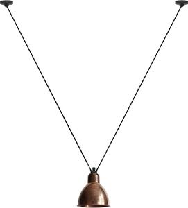 Lampa suspendată Gras 323 L, rotundă, cupru brut – DCW