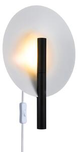 Lampă de perete DFTP by Nordlux, Furiko, Alb, dormitor, Metal, Design