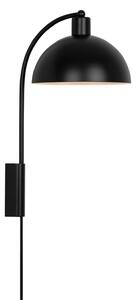 Lampă de perete Nordlux, Ellen 20, Negru, Camera de zi, Metal, Scandinavă