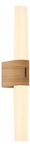 Lampă de perete Nordlux, Helva Double Basic, Alb, Baie, Plastic