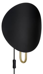 Lampă de perete DFTP by Nordlux, Spargo, Negru, Zona coridorului, Metal, Design