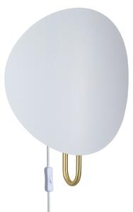 Lampă de perete DFTP by Nordlux, Spargo, Alb, Zona coridorului, Metal, Design