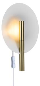Lampă de perete DFTP by Nordlux, Furiko, Alb, dormitor, Metal, Design