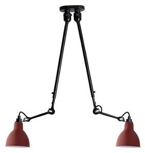 Plafoniere Lampe Gras, Roșu, Camera de zi, Metal