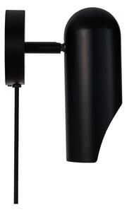 Lampă de perete DFTP by Nordlux, Negru, Camera de zi, Metal