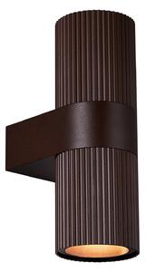Lampă de Exterior Nordlux, Kyklop Ripple, Maro / Rugină, Metal, Modern