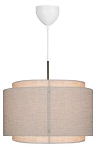Lustră Pendul DFTP by Nordlux, Takai, reglabil, Bej, Camera de zi, Țesătură / Textil, Design