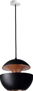 Here Comes The Sun Lustră Pendul ø250 Black/Copper