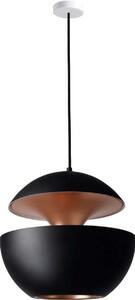 Here Comes The Sun Lustră Pendul ø450 Black/Copper