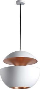 Here Comes The Sun Lustră Pendul ø450 White/Copper