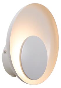 Lampă de perete Nordlux, Marsi, reglabil, Alb, Camera de zi, Metal
