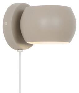 Lampă de perete Nordlux, Belir, Maro / Rugină, Camera de zi, Metal