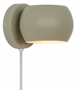 Lampă de perete Nordlux, Belir, Verde, Camera de zi, Metal