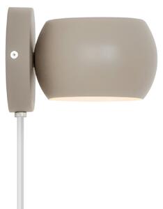 Lampă de perete Nordlux, Belir, Maro / Rugină, Camera de zi, Metal