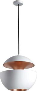 Here Comes The Sun Lustră Pendul ø350 White/Copper