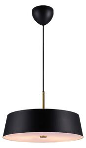 Lustră Pendul Nordlux, Clasi 45, reglabil, Negru, Camera de zi, Metal