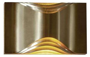 Lampă de perete DCW, reglabil, Auriu / Alamă, Camera de zi, Aluminiu
