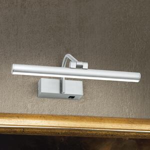 ORION Aplică tablou LED Sofia cu comutator - 30 cm, Gri, Camera de zi / sufragerie, Metal, Modern
