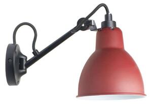 Lampă de perete Lampe Gras, Roșu, Camera de zi, Metal