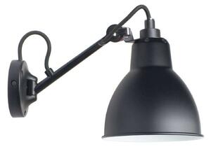 Lampă de perete Lampe Gras, Negru, Camera de zi, Metal