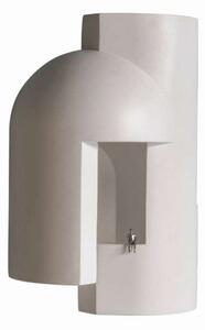 Lampă de perete DCW, reglabil, Alb, Camera de zi, Tencuială / Argilă, Design