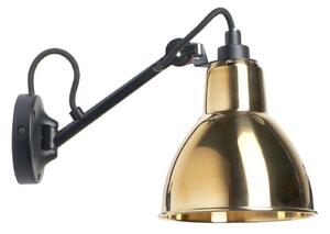 Lampă de perete Lampe Gras, Auriu / Alamă, dormitor, Metal