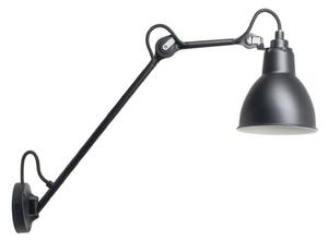 Lampă de perete Lampe Gras, Negru, Camera de zi, Metal