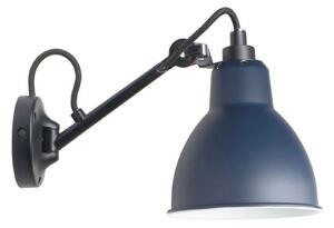 Lampă de perete Lampe Gras, Albastru, Camera de zi, Metal