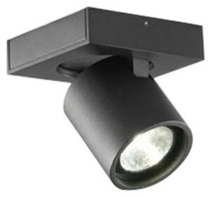 Plafoniere LIGHT-POINT, reglabil, Negru, Camera de zi, Aluminiu